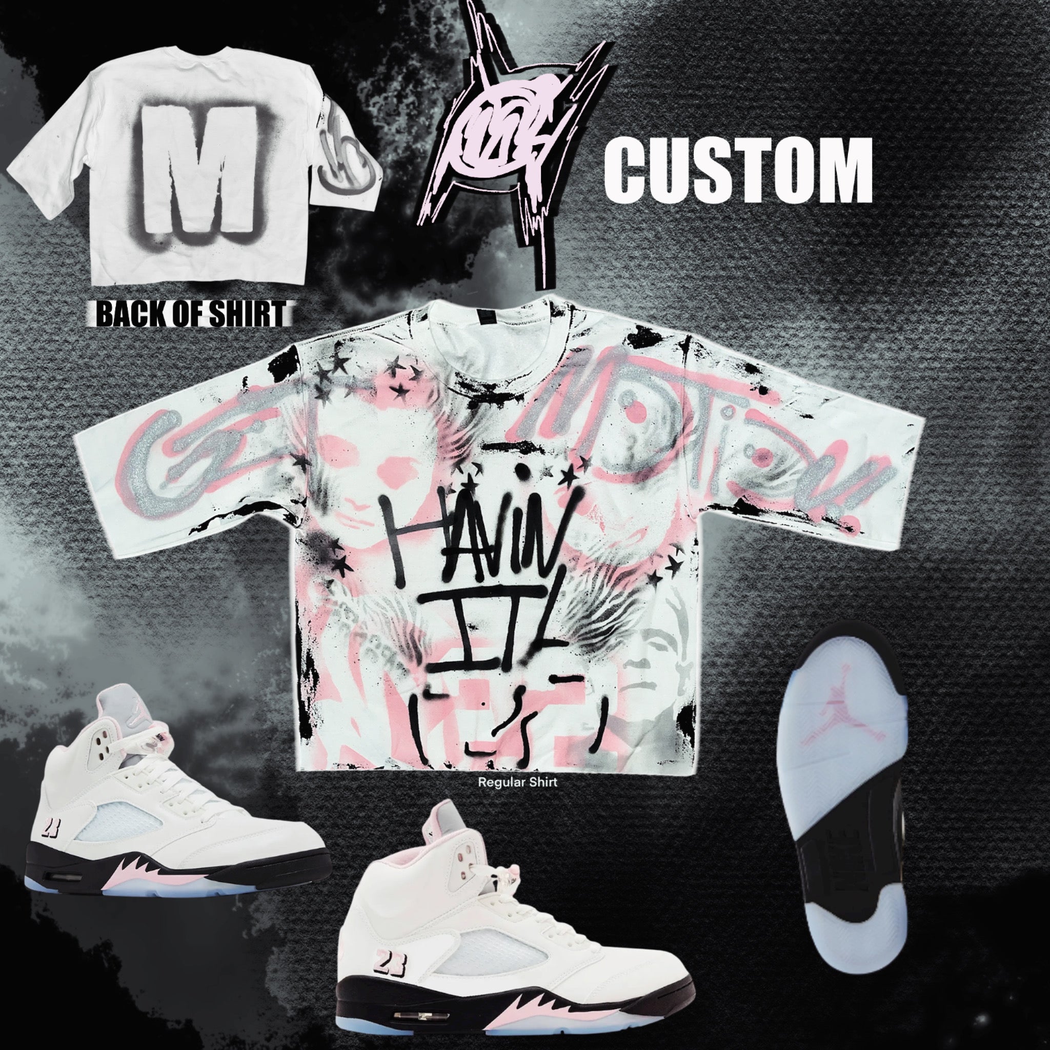 Soft pink OG shirt